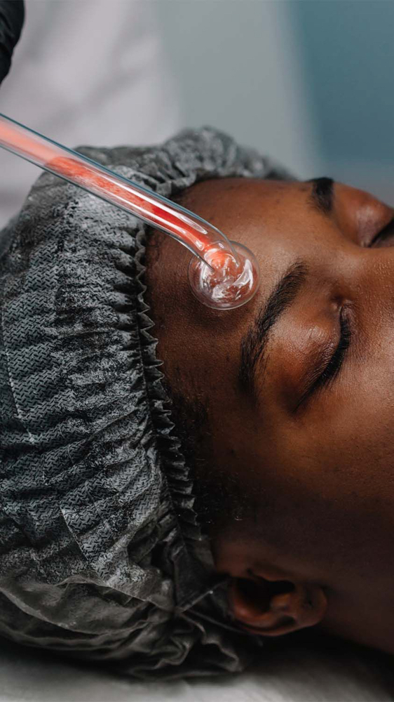 High Frequency Treatment at Skinfluence in CO, CO