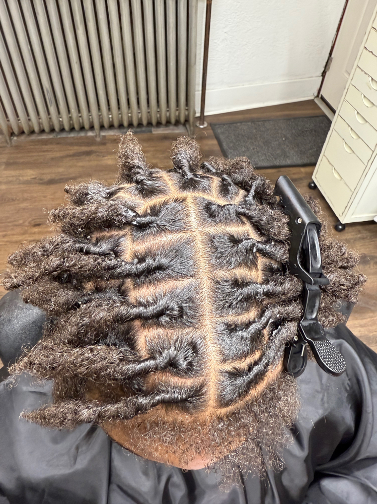 🌱 Maintenance Retwist at ManesbyMegan in Connellsville, PA
