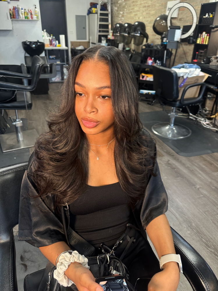 Glueless Quickweave Style