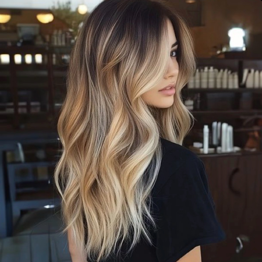 Full Balayage +Style at Chelsea Lilly in Williston, ND