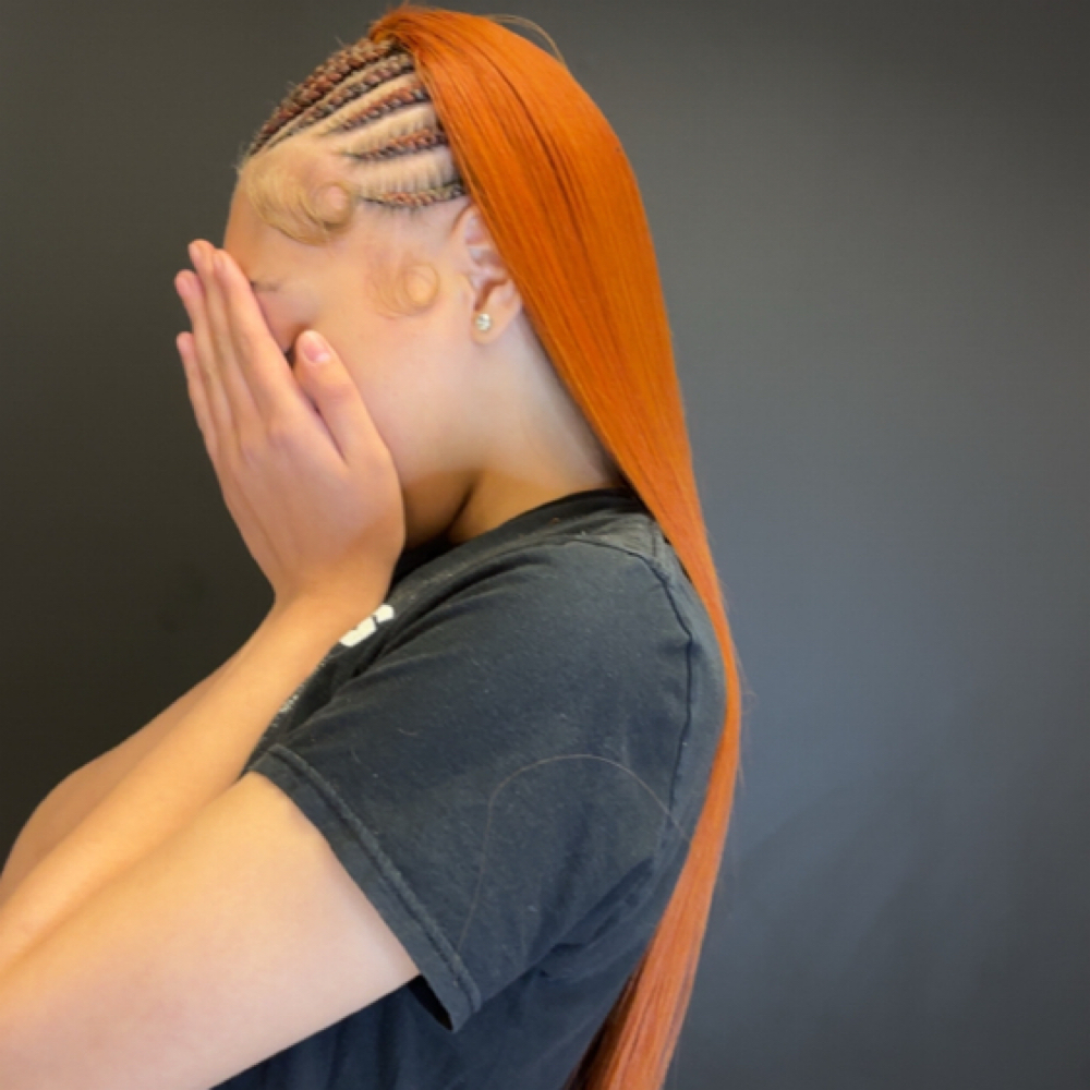 Fulani Quickweave at StyledByDejaNajee in Bourbonnais, IL