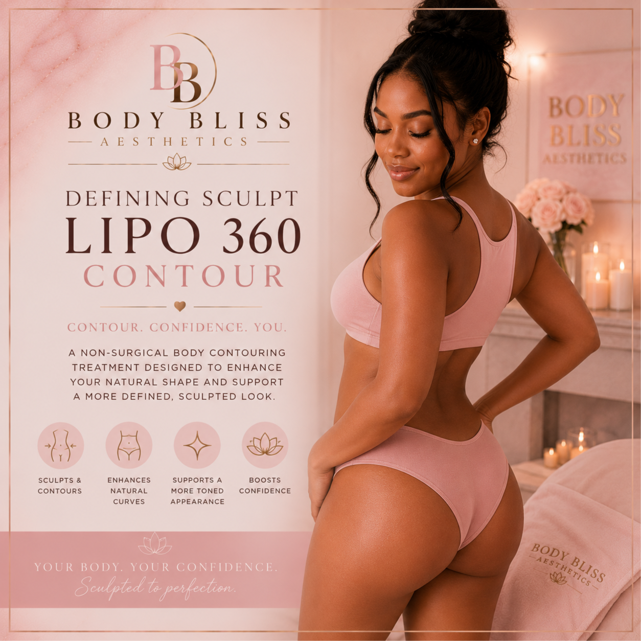DEFINING SCULPT LIPO 360 ✨ at Body Bliss Aesthetics in Conyers, GA