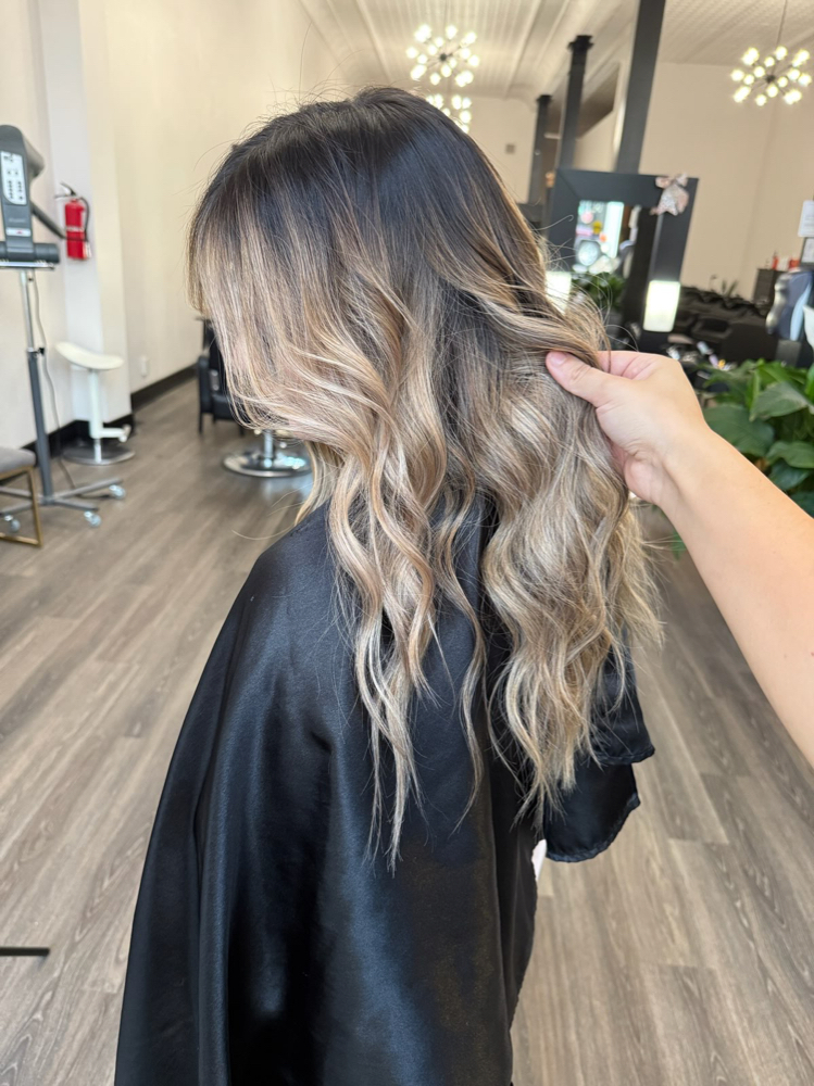 Custom Blonding