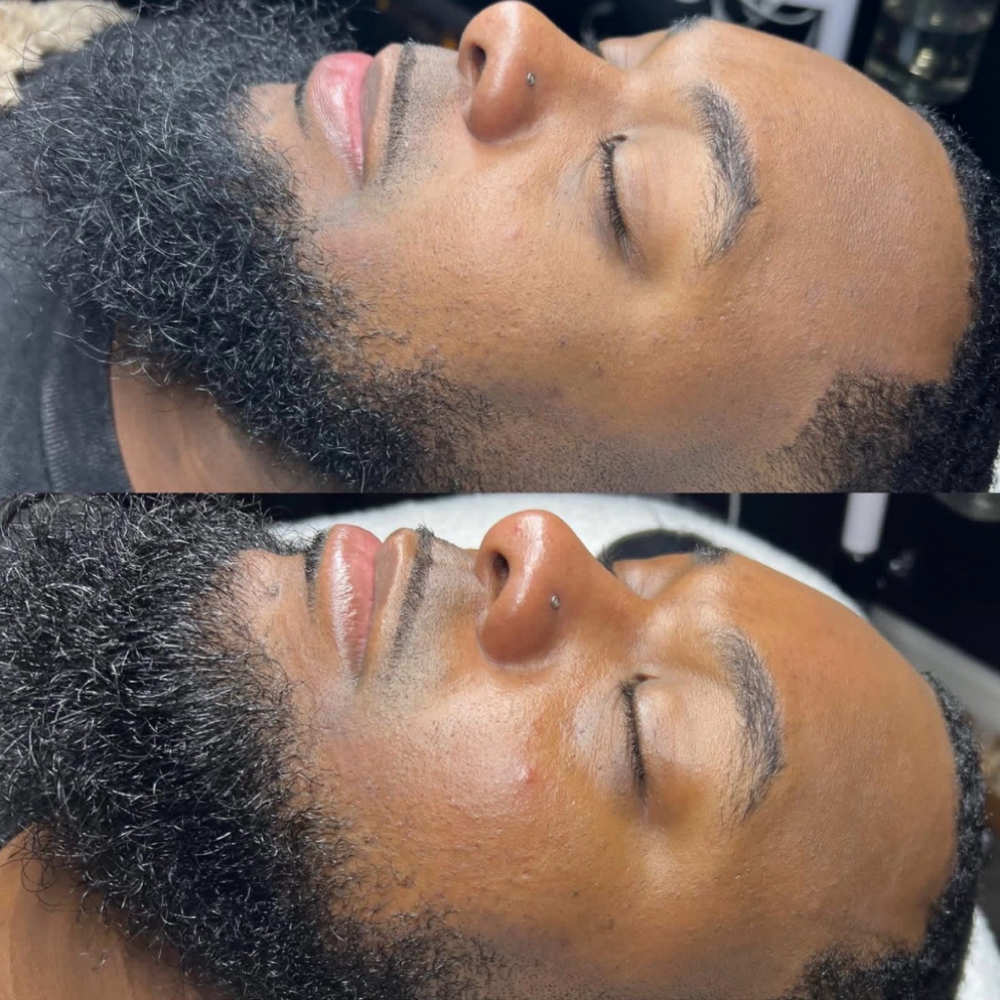 Gentleman’s Facial at Lavish Beauty Bar in Bennett, CO