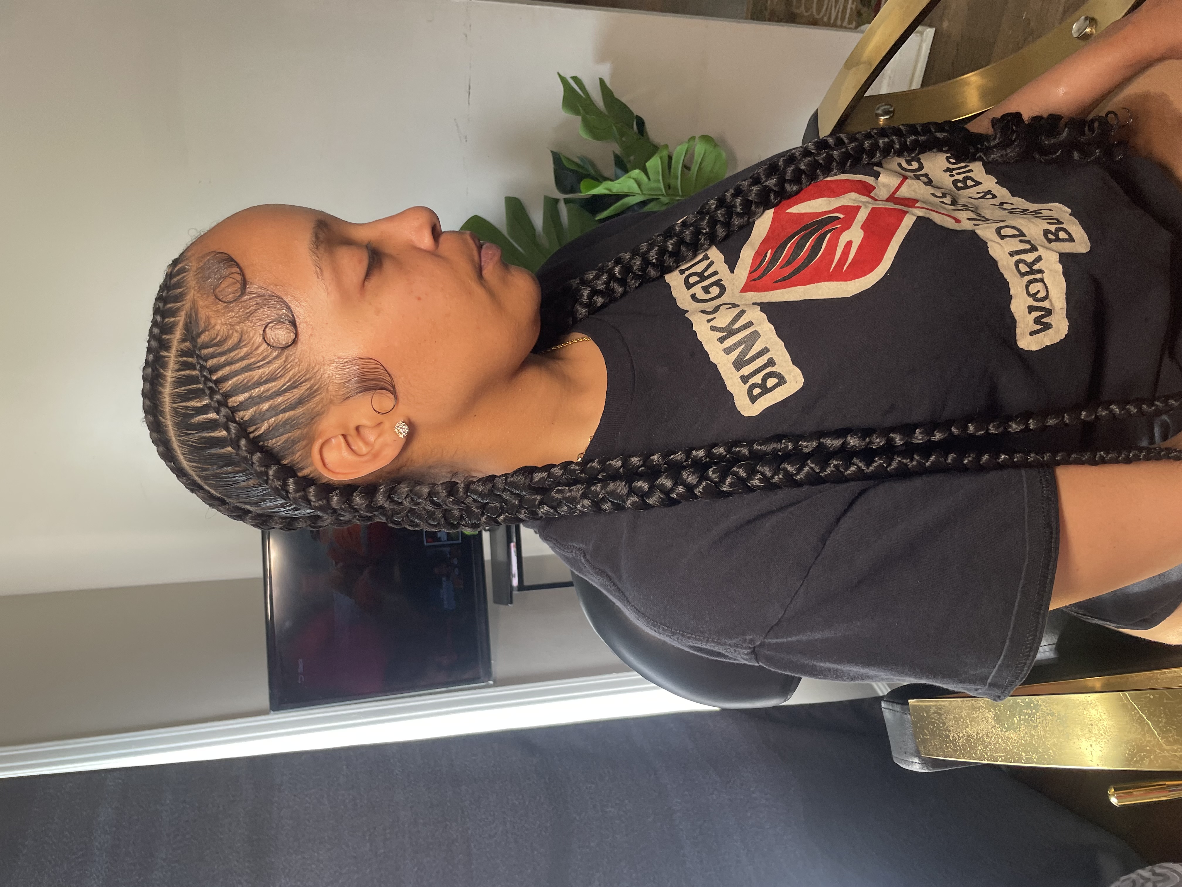 4-5 Stitch Braids at Hairstylist Ya 🎀 in Detroit, MI