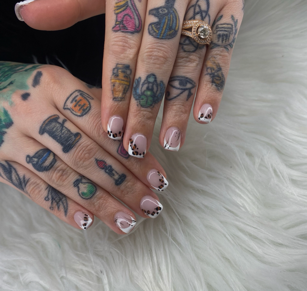 Acrylic Overlay on Natural Nails