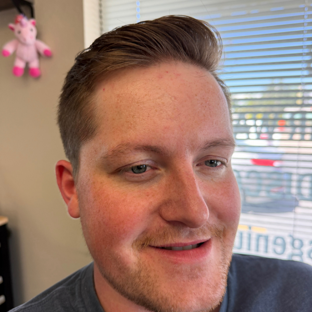 Mens Haircut+Beard Trim (WithJess) at Blue Collar Cuts Salon & Barber in Twin Falls, ID