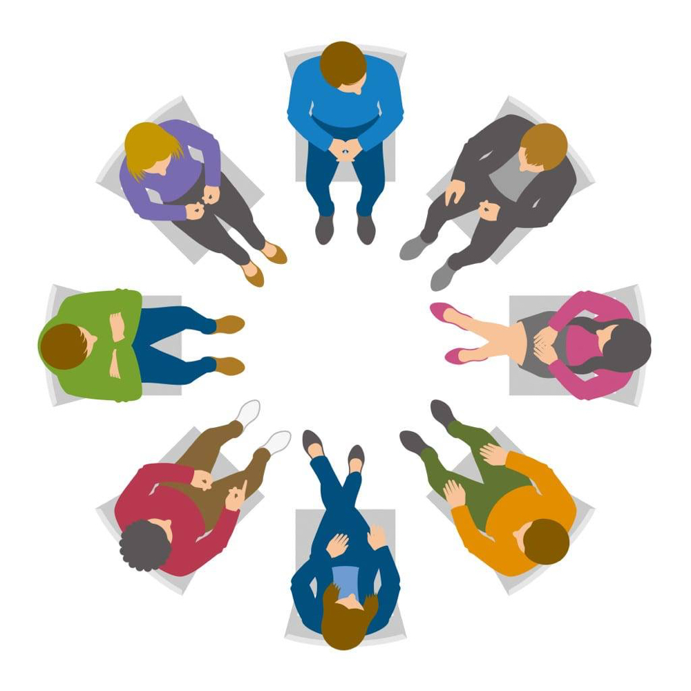 Group therapy sessions