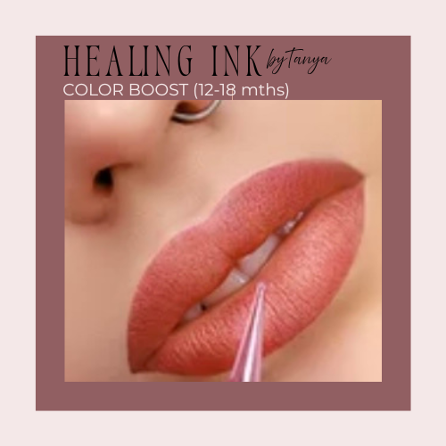 Lip Blushing Color Boost at Healing Ink by Tanya in Grayslake, IL