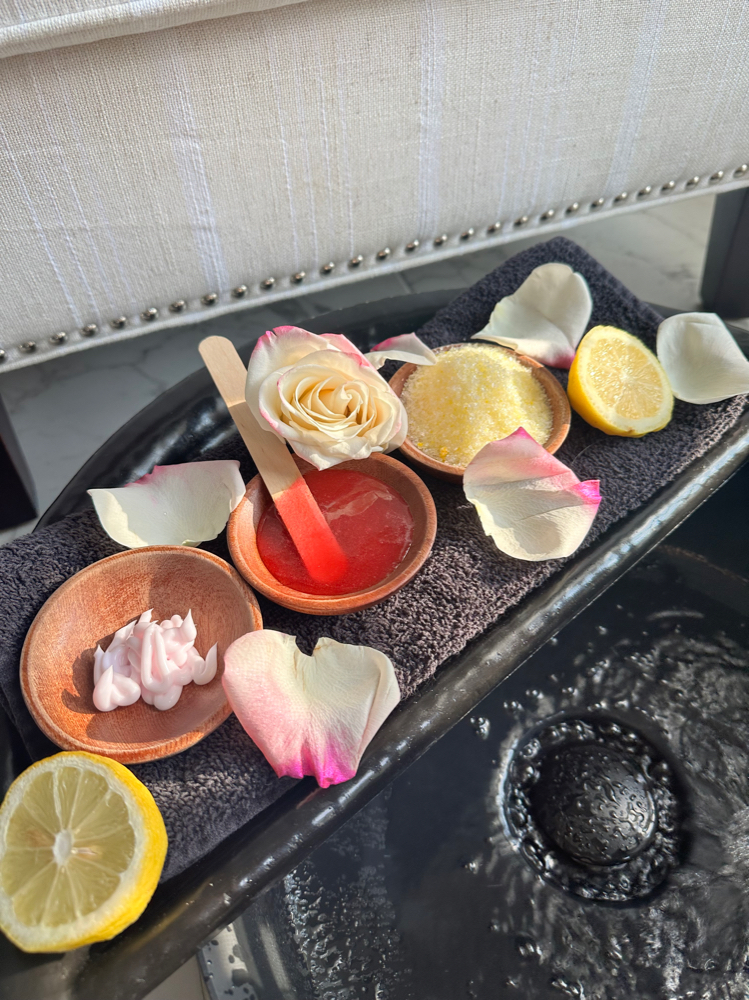 Lux Spa Pedicure