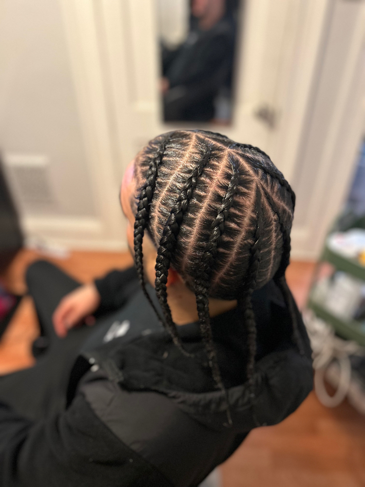 Men Braids
