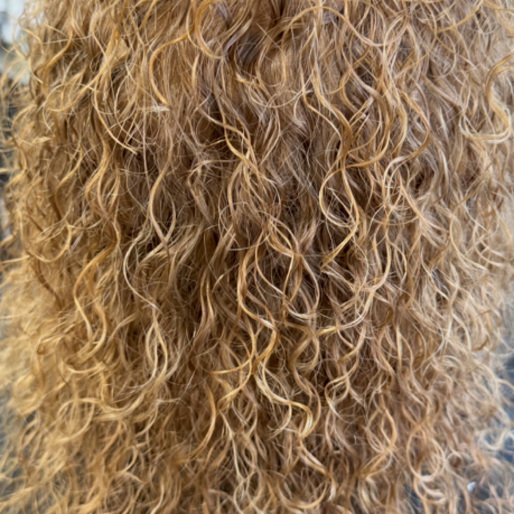 Perm at Color Me Crazee in Springfield, MO