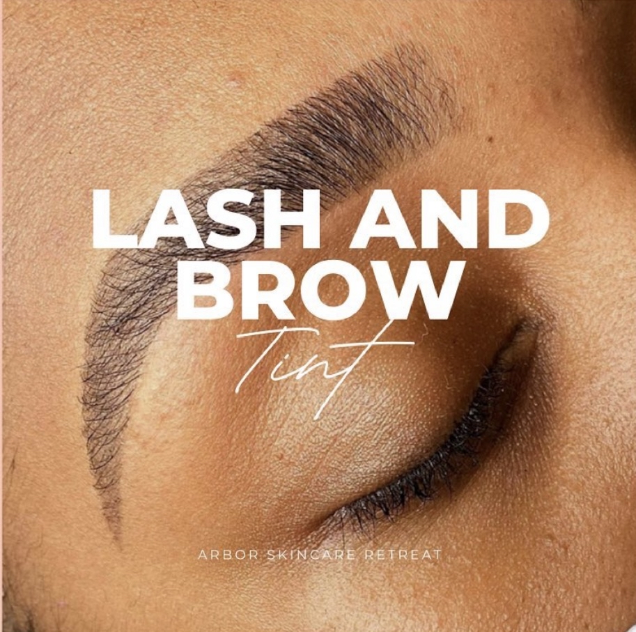 Eye Lash & Brow Tinting