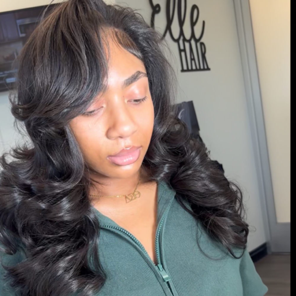 Raw & Wavy Basic Weave 18,20,20 at Elle C. Hair in Baltimore, MD