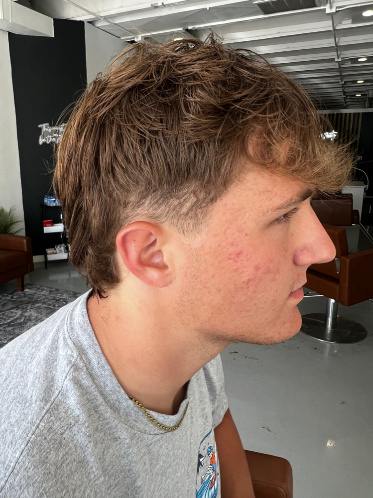 Men's haircut