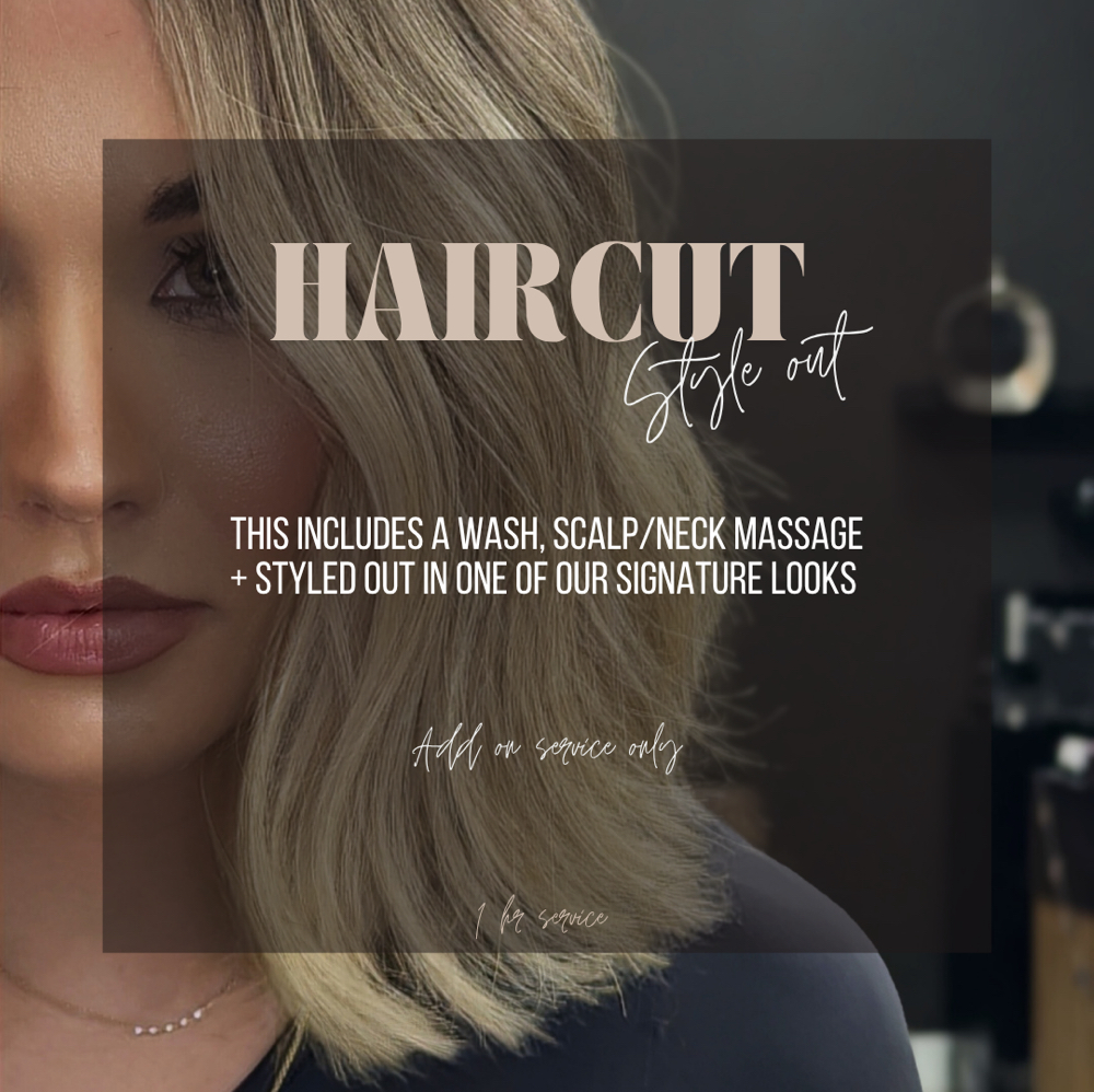 Haircut + Style at Hair By Cassy and Team in Frisco, TX