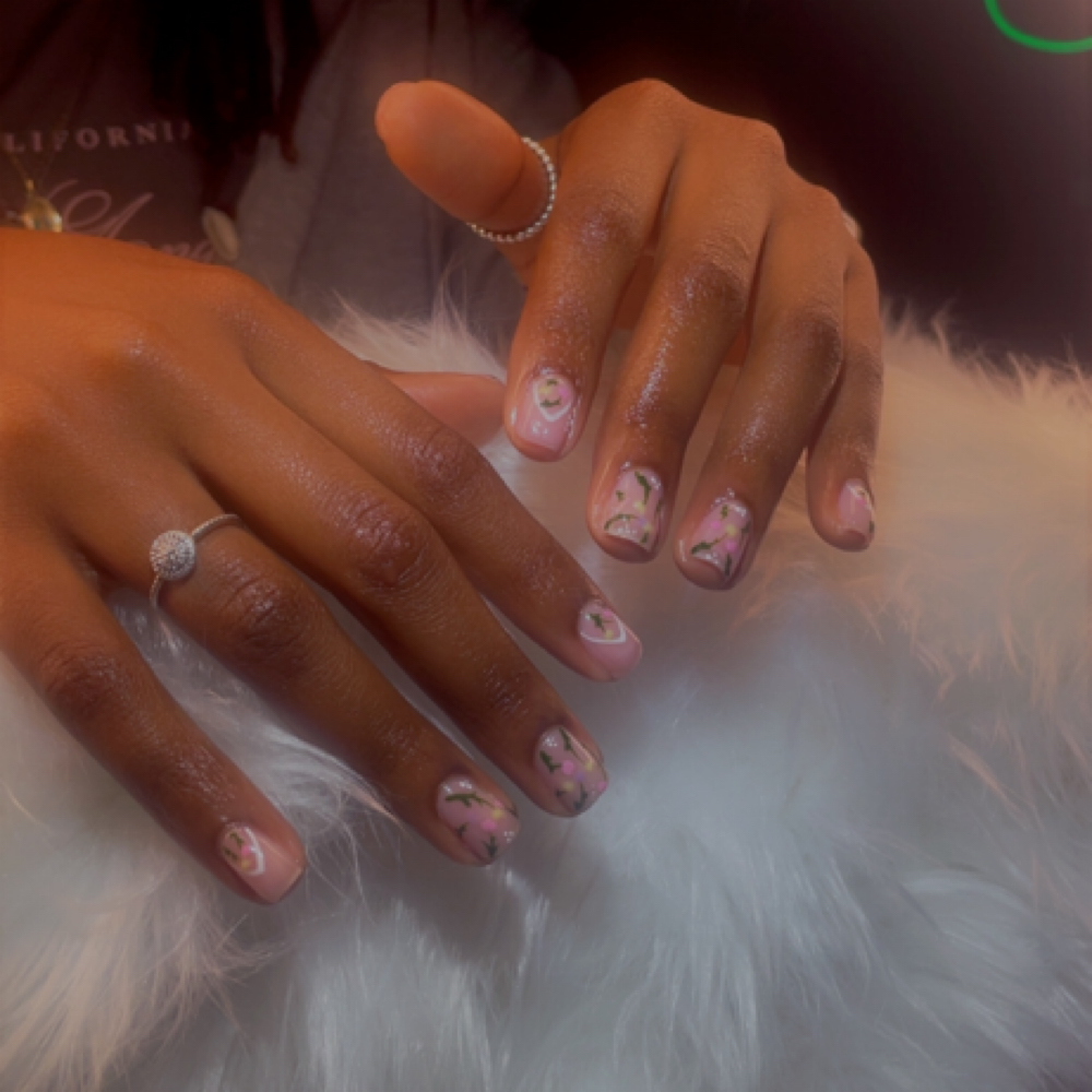 Set Refresh at Luxe Nails Lab in Jacksonville, FL