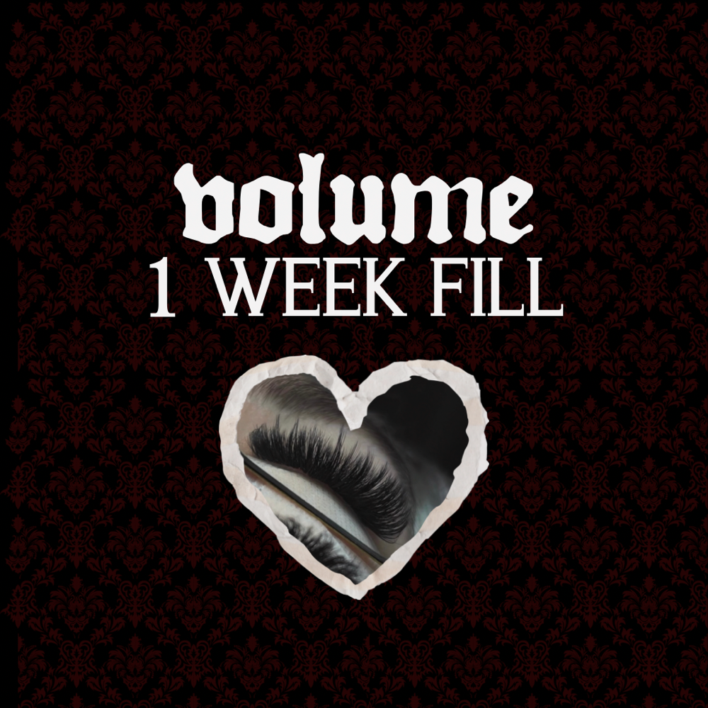Volume One Week Fill