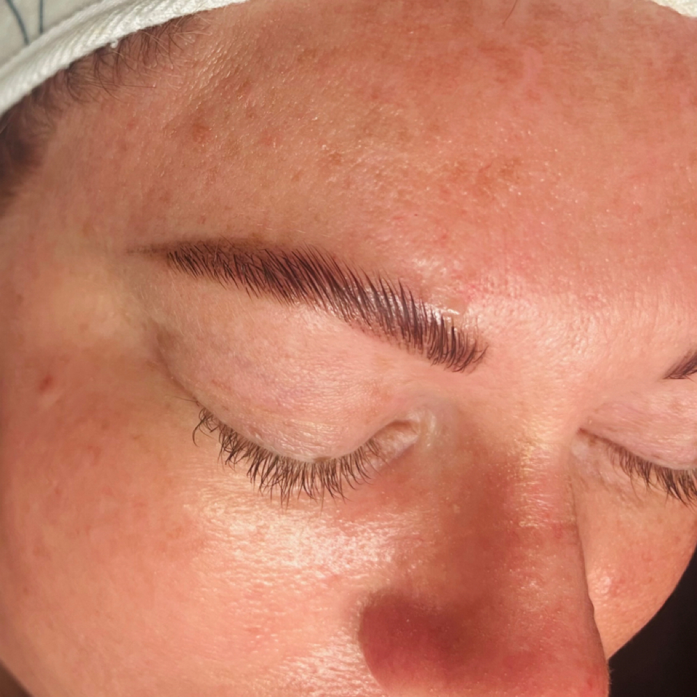 Brow Lamination at MOONSTONE AESTHETICS in Fayetteville, AR