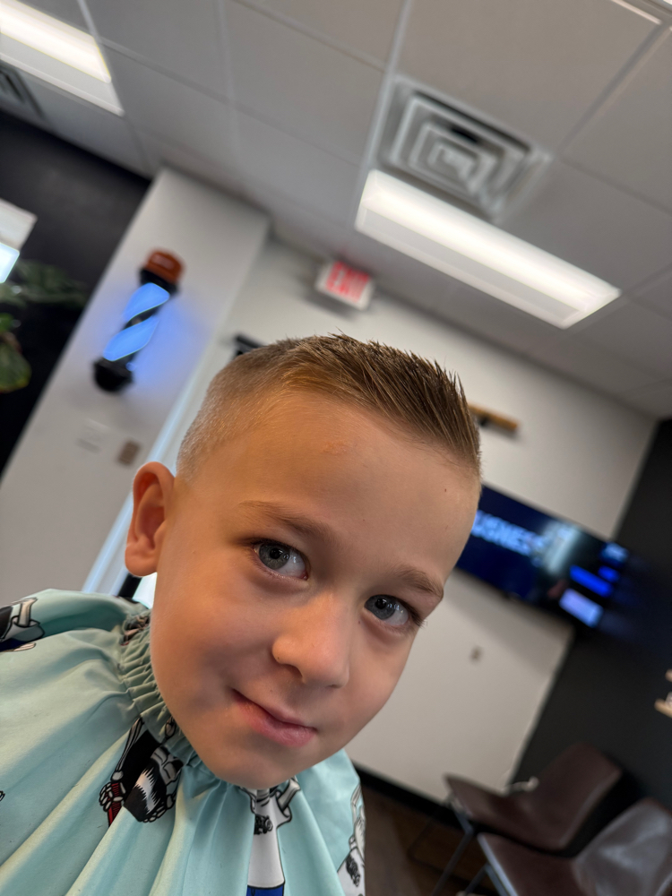 Boy’s Haircut (12 & Under)