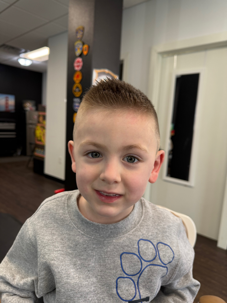 Boy’s Haircut (12 & Under)