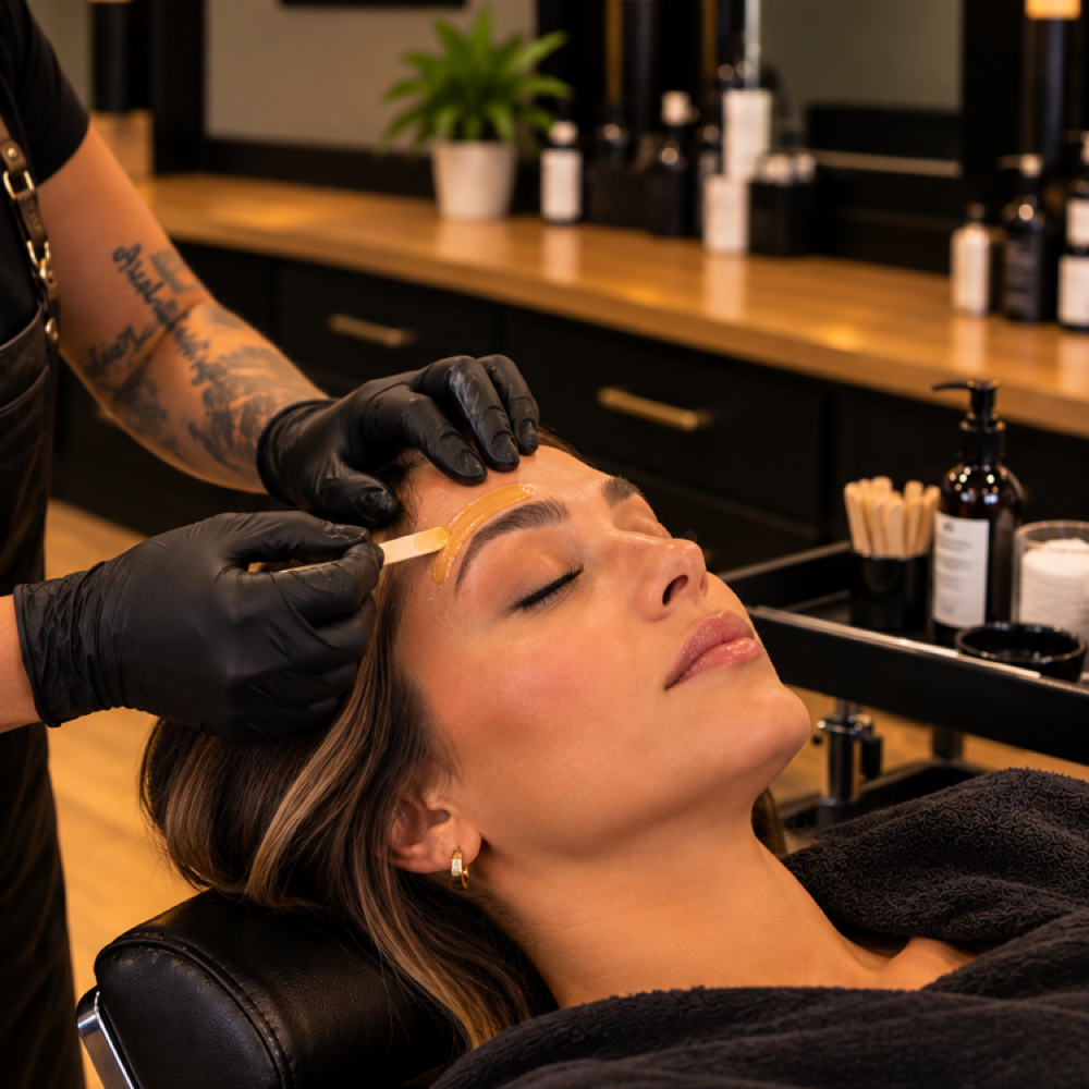 Brow Wax at Hair Ninja Jax in Jacksonville, FL