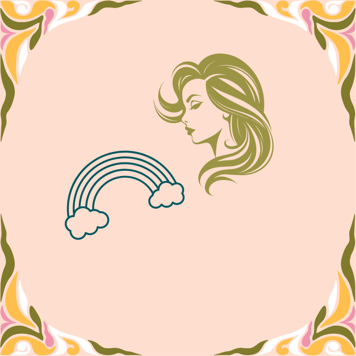 Vivid/ Rainbow Overlay