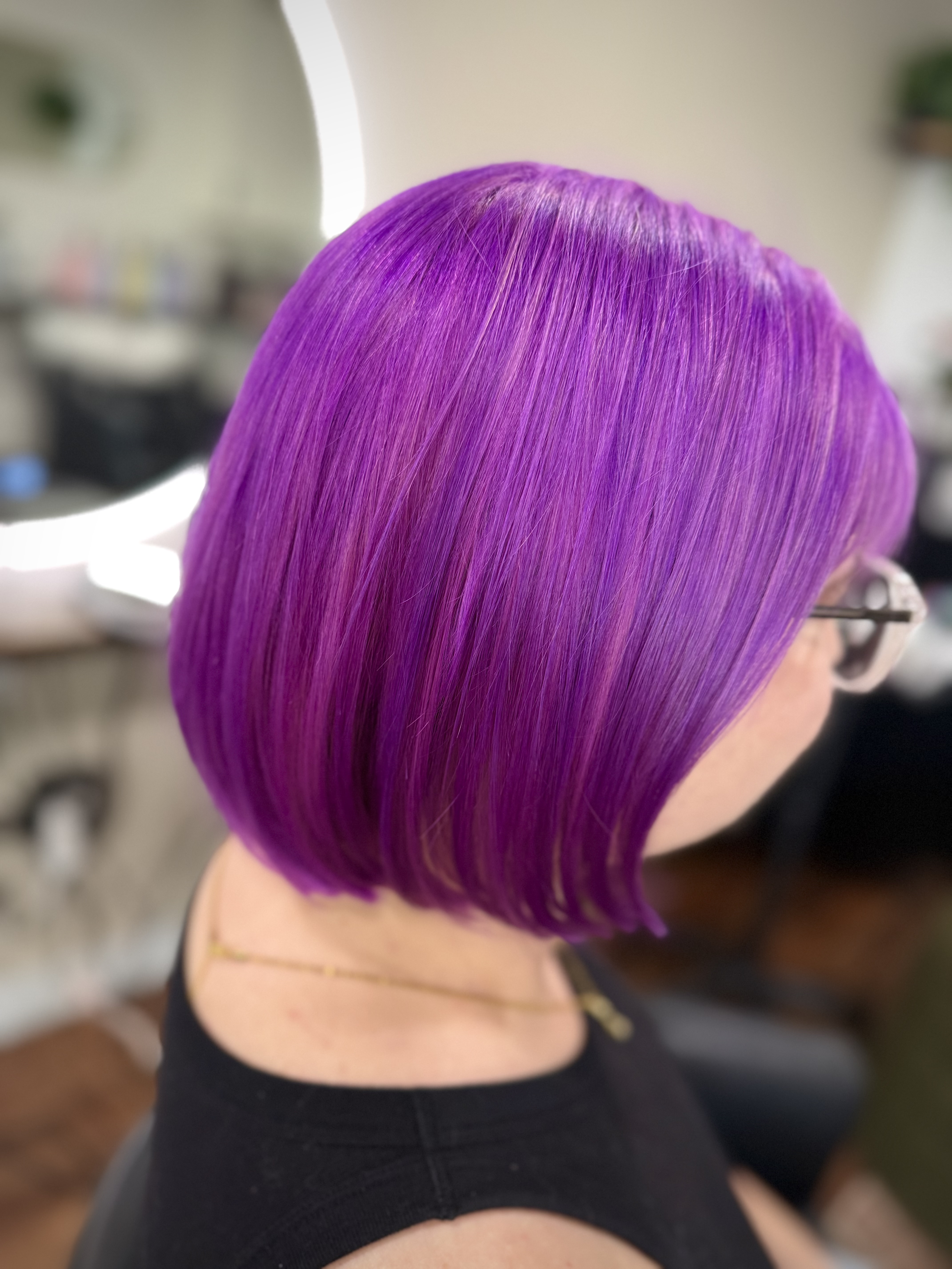 Bleach Refresh + Vivid Color at Olivia Timm Hair LLC in Satellite Beach, FL