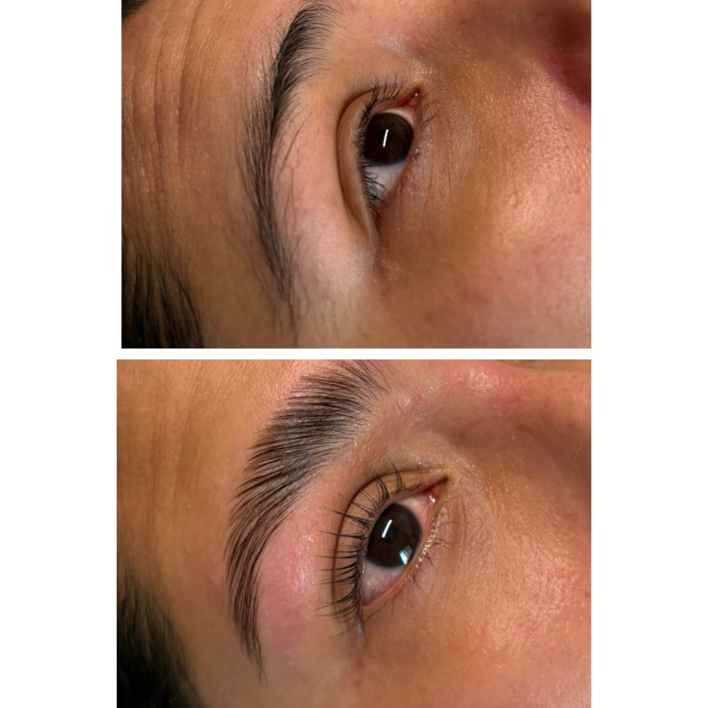 Brow Lamination & Wax, & Jelly Mask