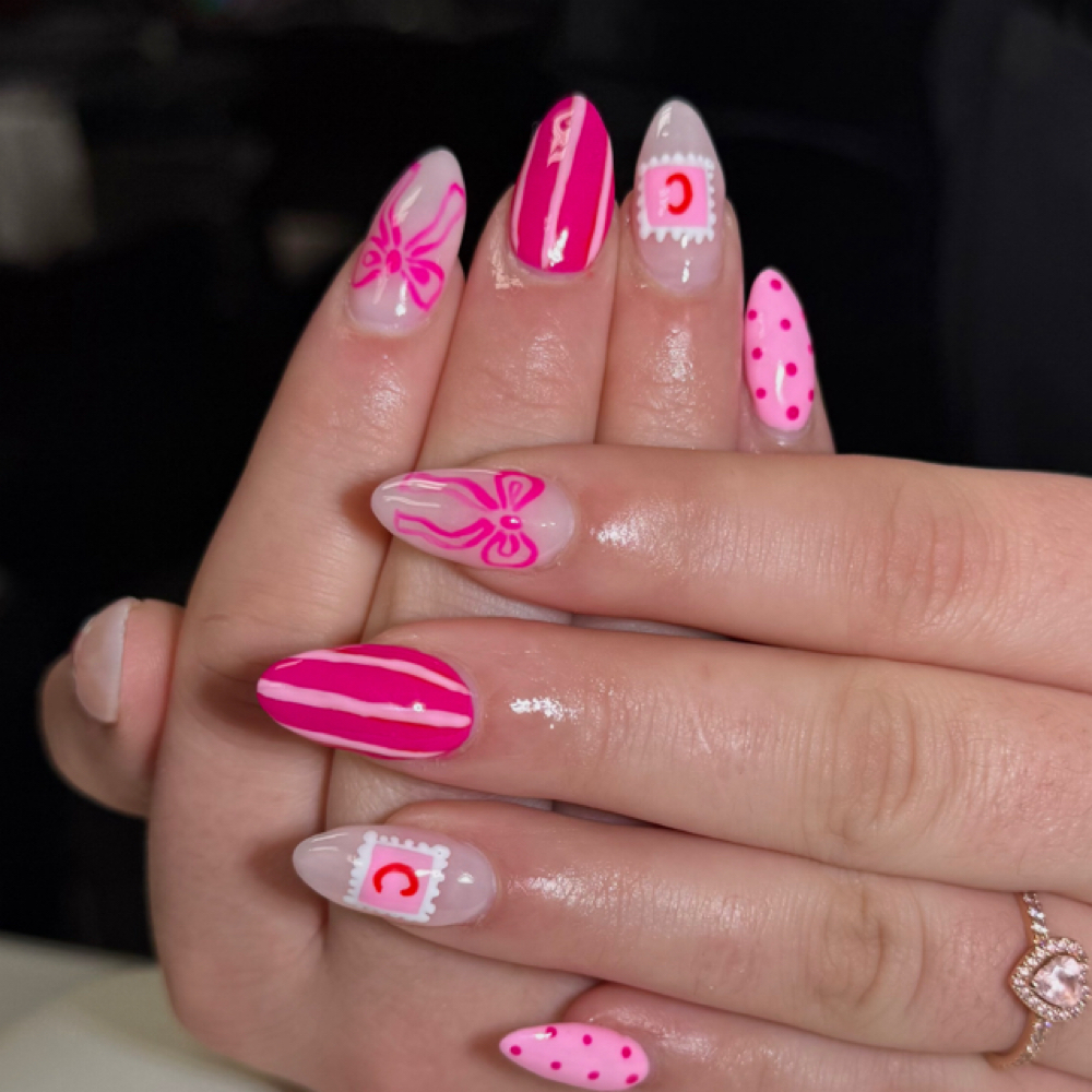 GelX Full Set at Nailed it With Zoe in Alma, MI