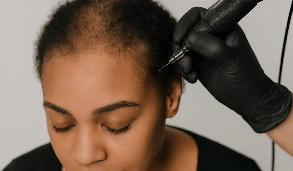2 Sessions Of Hair Restoration Tatt