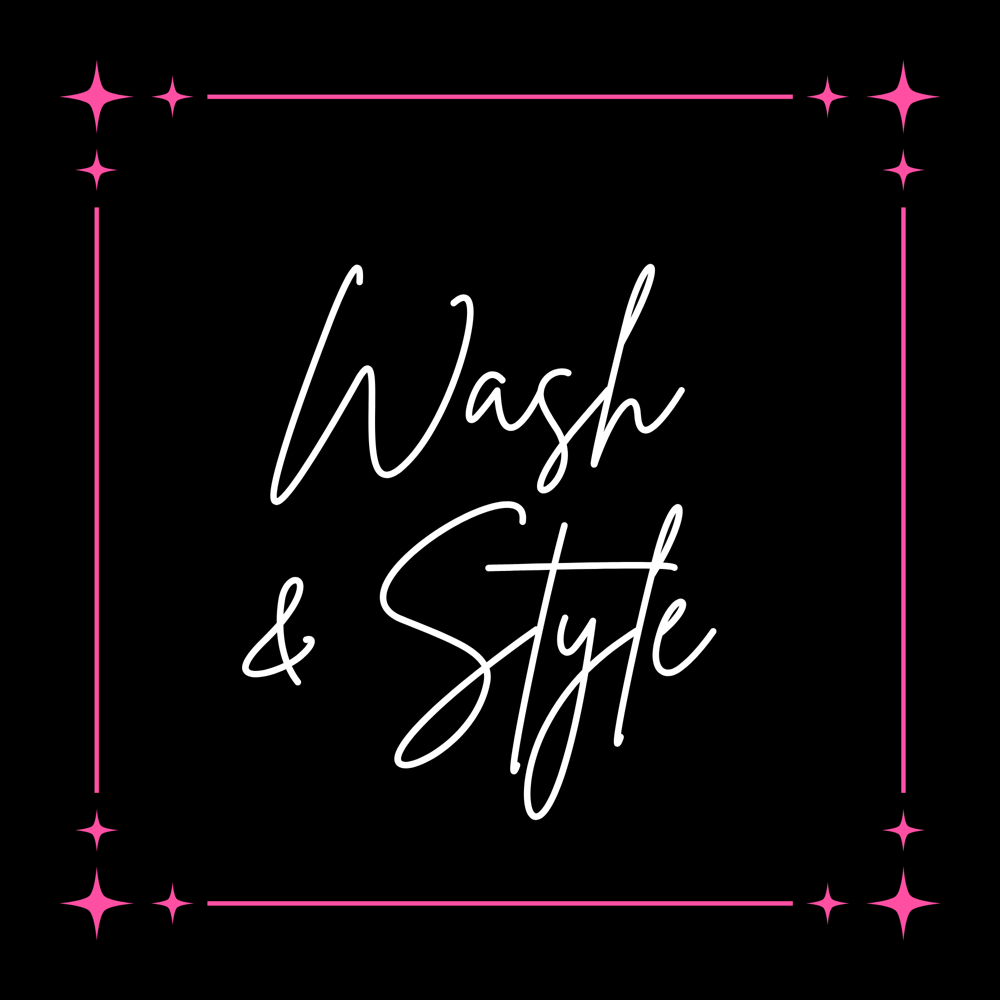 Wash & Style at Behind Jessie’s Chair in Amarillo, TX
