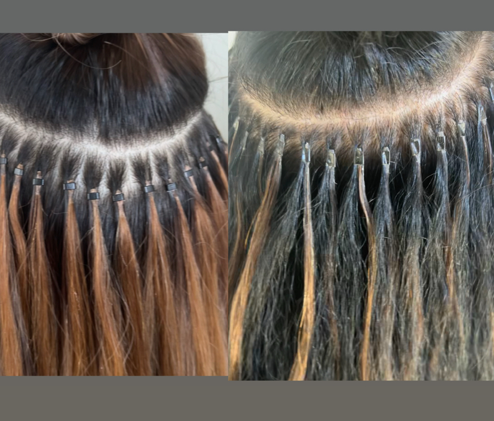 I-tip/Microchip NEW INSTALL at Karina Hair Extensions in Bakersfield, CA