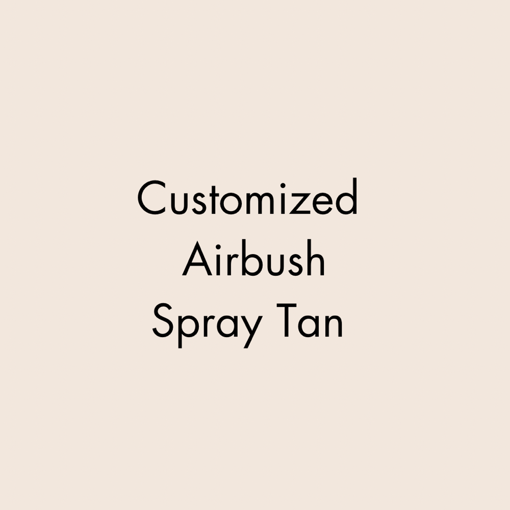 Airbrush Spray Tan