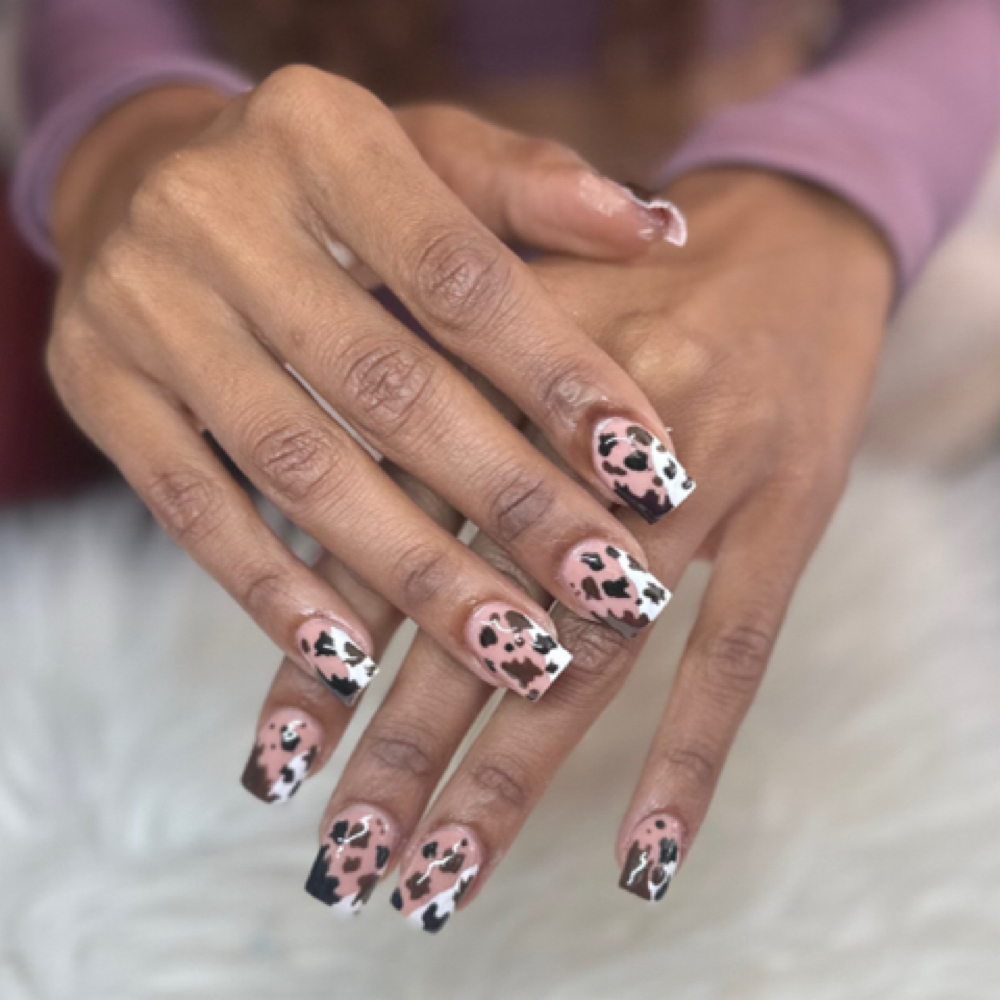 Full Set at Hair and Soul Salon in Southgate, KY