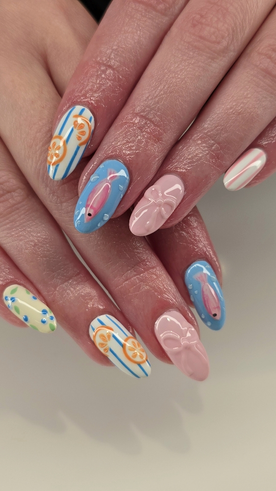 Structured Gel Manicure - Elise