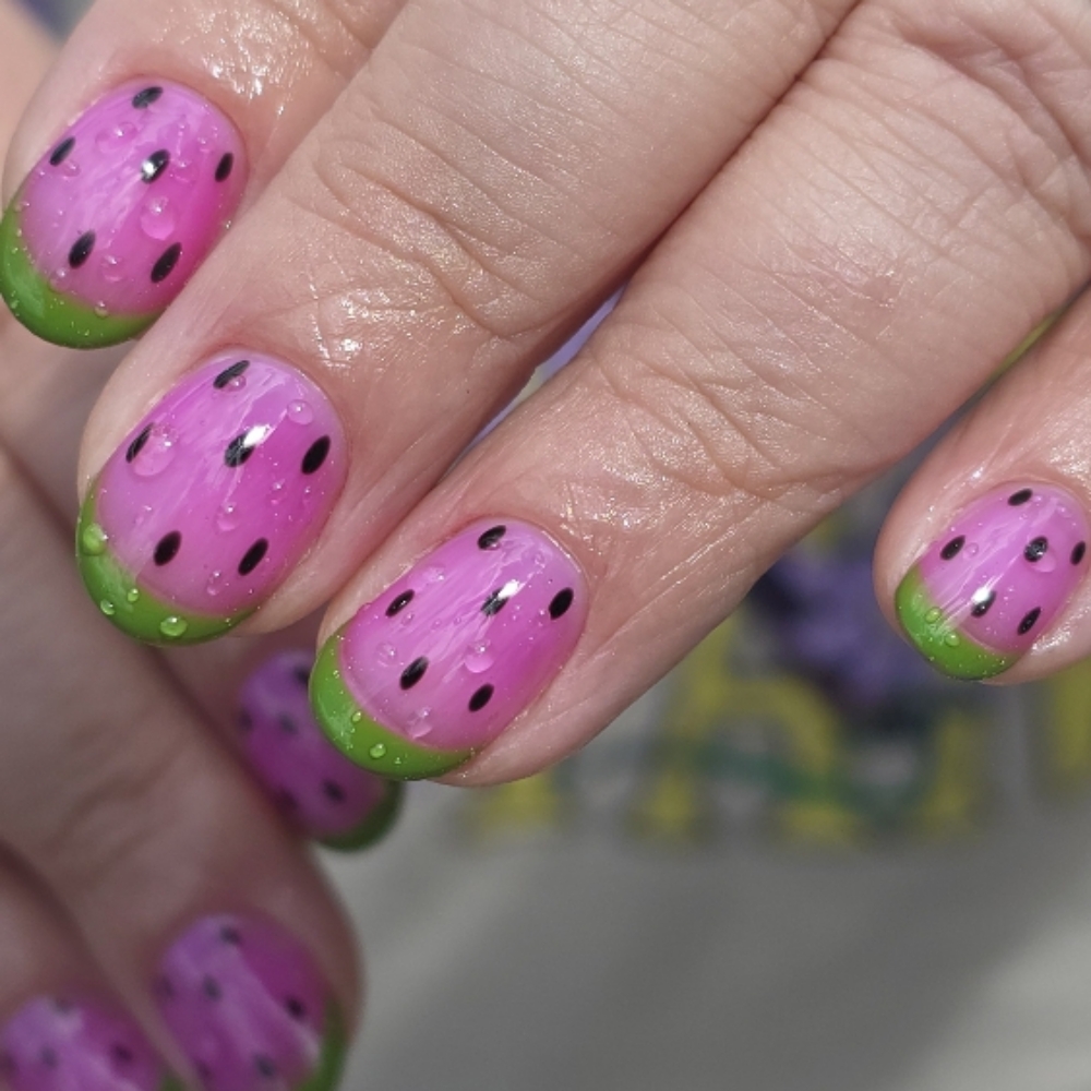 Structured Gel Manicure - Elise at My Time Nail Studio in Scranton, PA