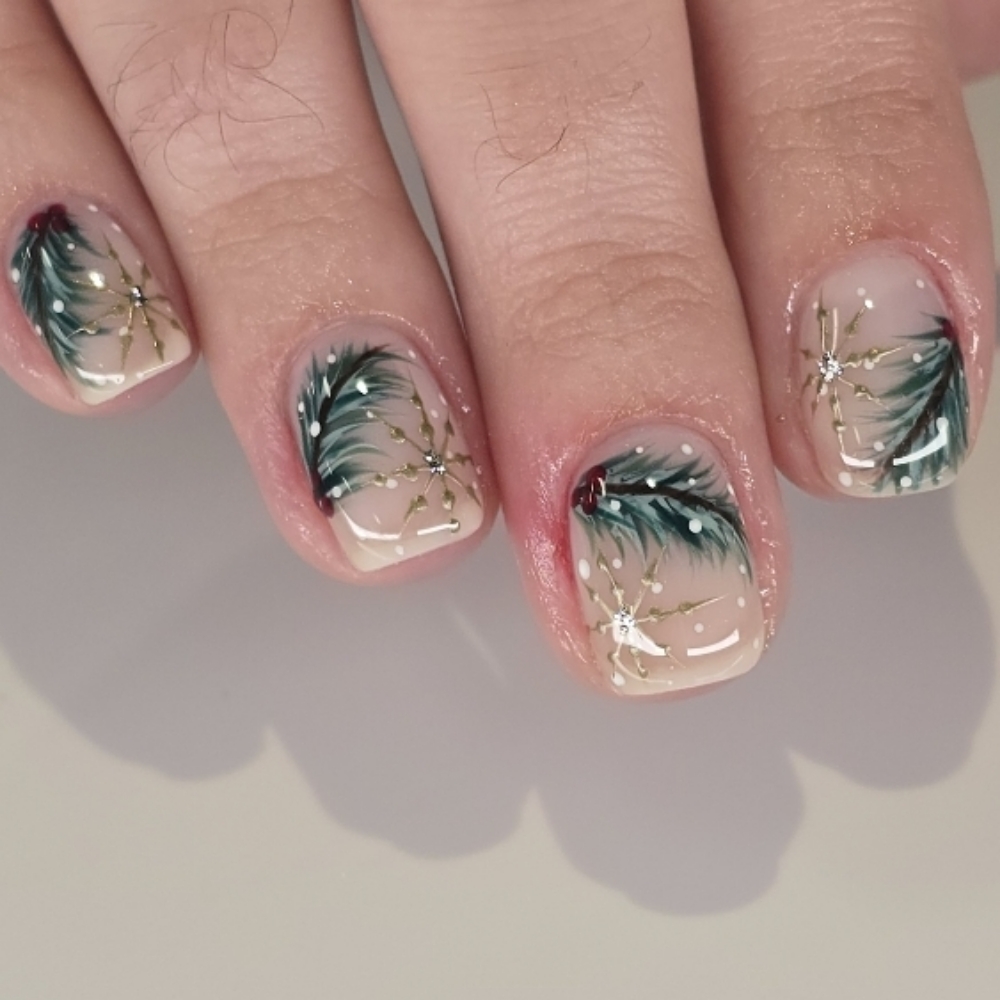 Structured Gel Manicure - Elise