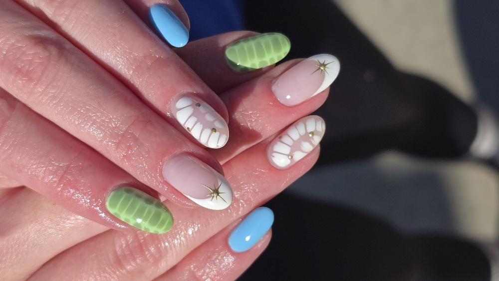 Structured Gel Manicure - Elise