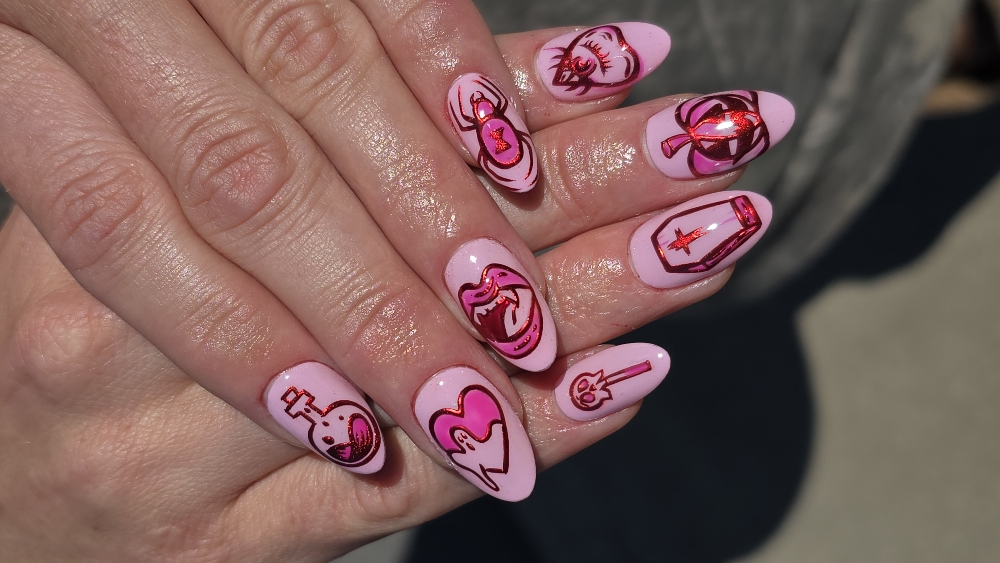 Structured Gel Manicure - Elise