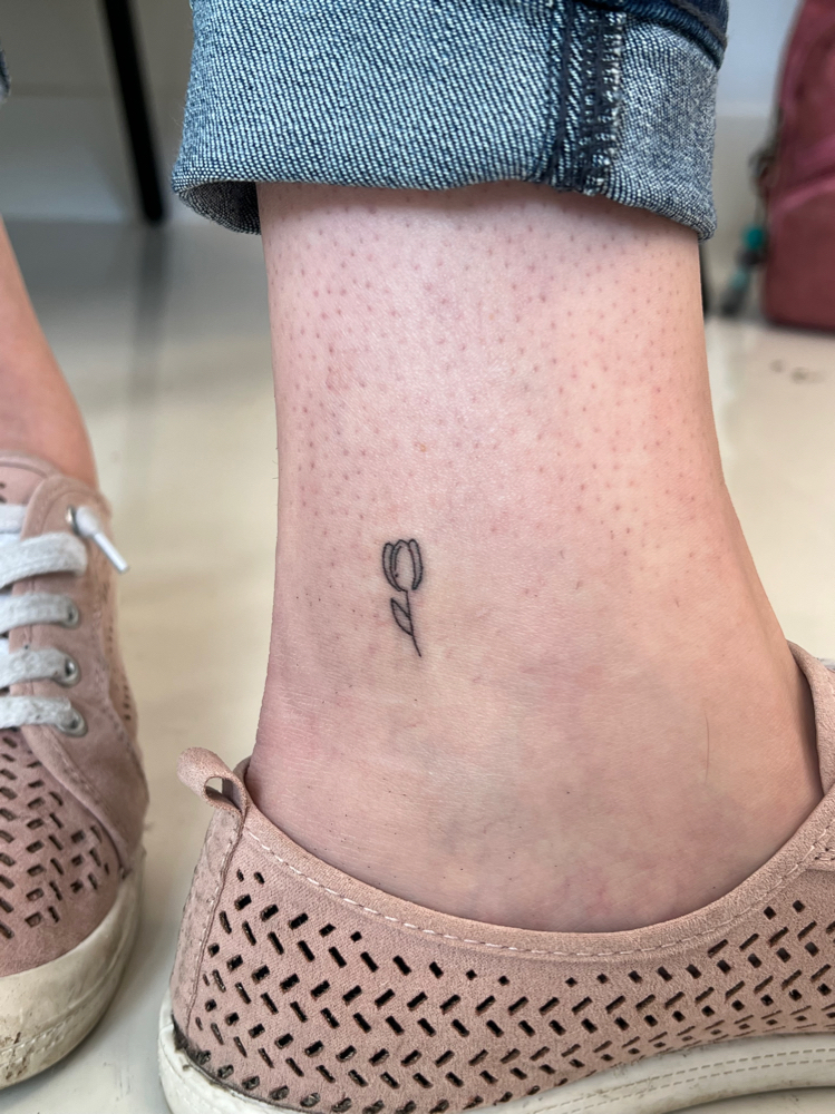 Tattoo Touch-up