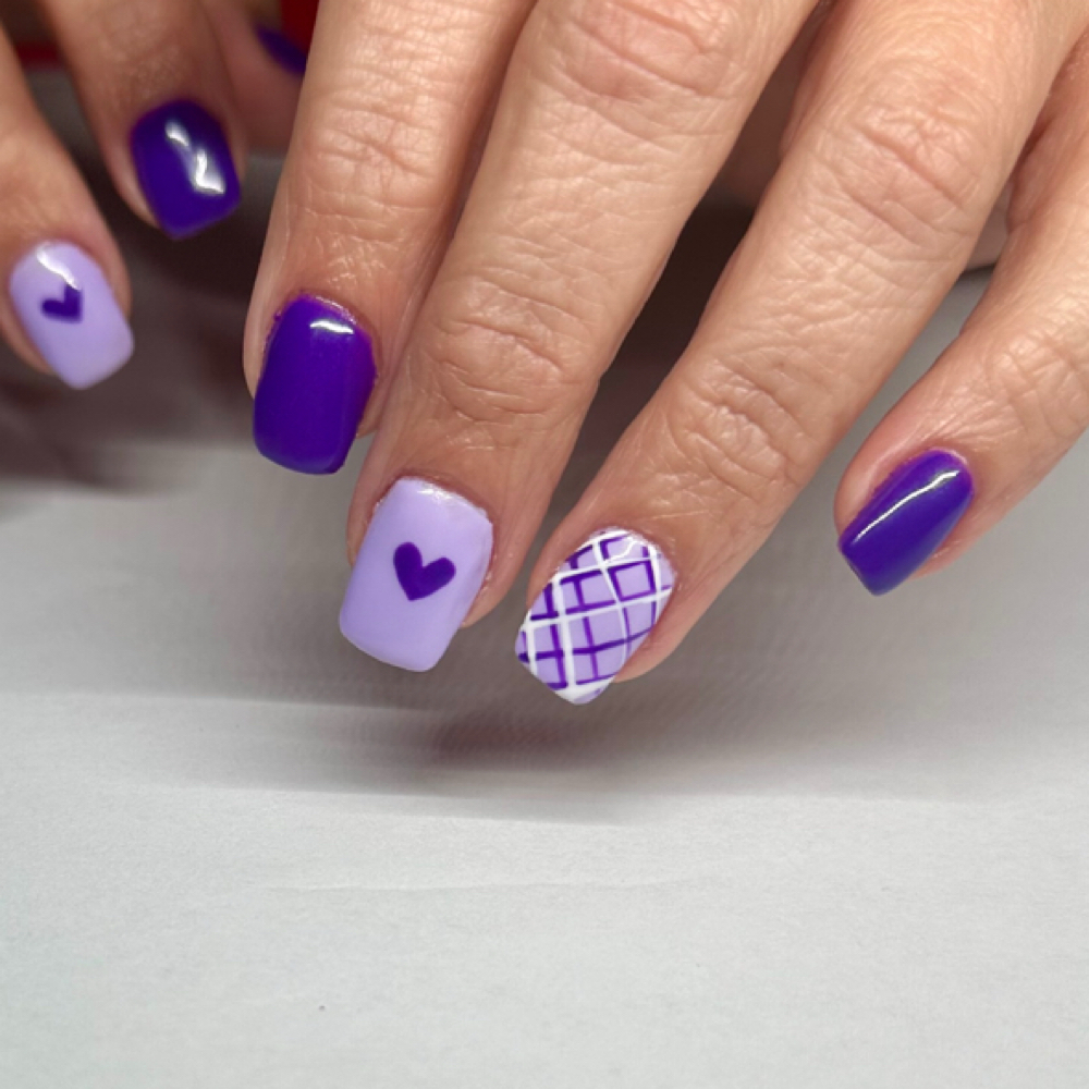 Gel fill at Wonderland Nail Studio in Rockwell, NC