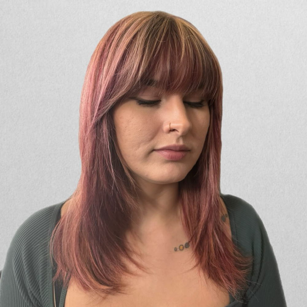 Bang Trim at The Craft Hair Parlor in Castle Rock, CO