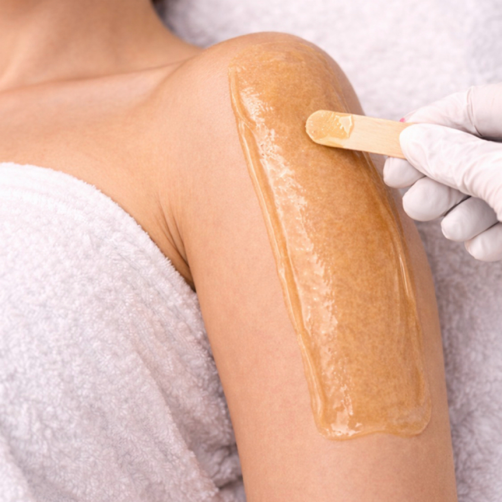 Arms (half) at The Luxury Club in Conroe Texas, TX