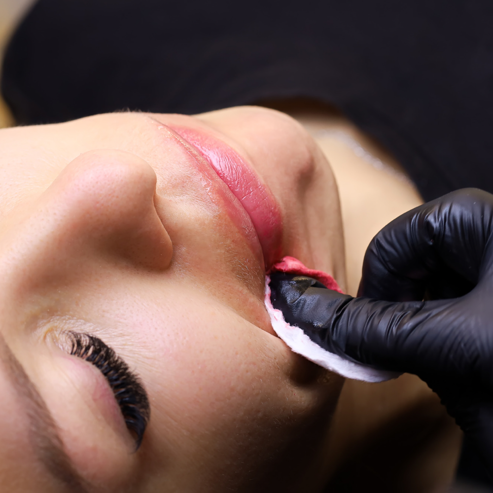 Lip Blush: New Client