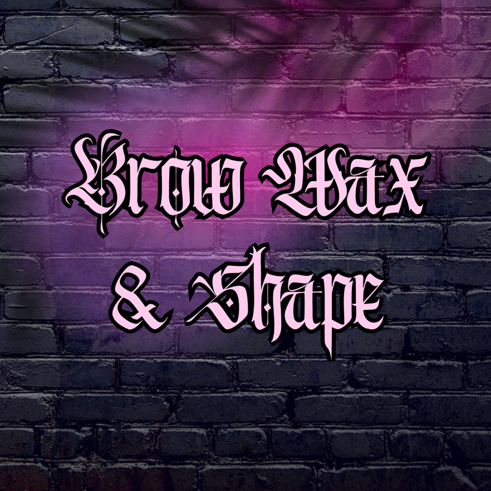 Brow Wax