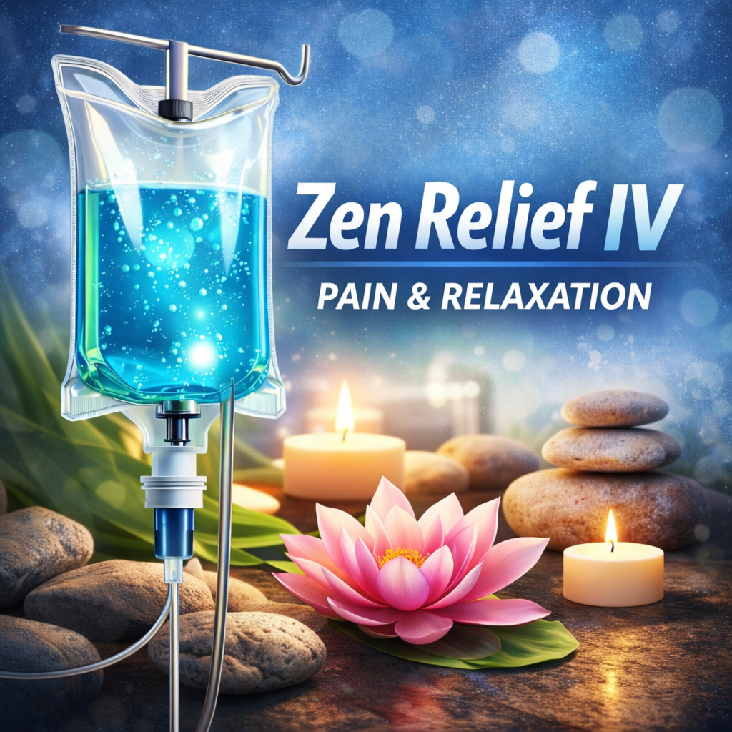 Zen Flow Drip at Kietre Wellness & Aesthetics in North Las Vegas, NV