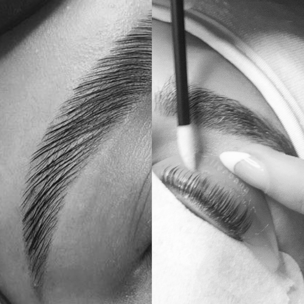LASH LIFT & TINT + BROW LAMINATION