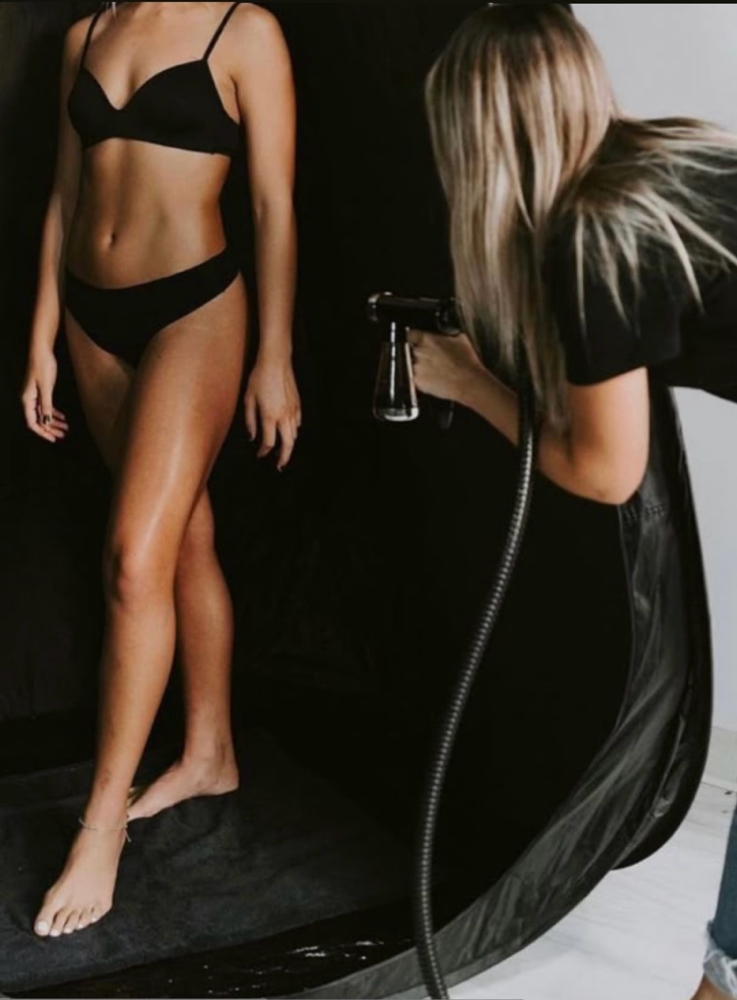 Rapid Spray Tan- one month