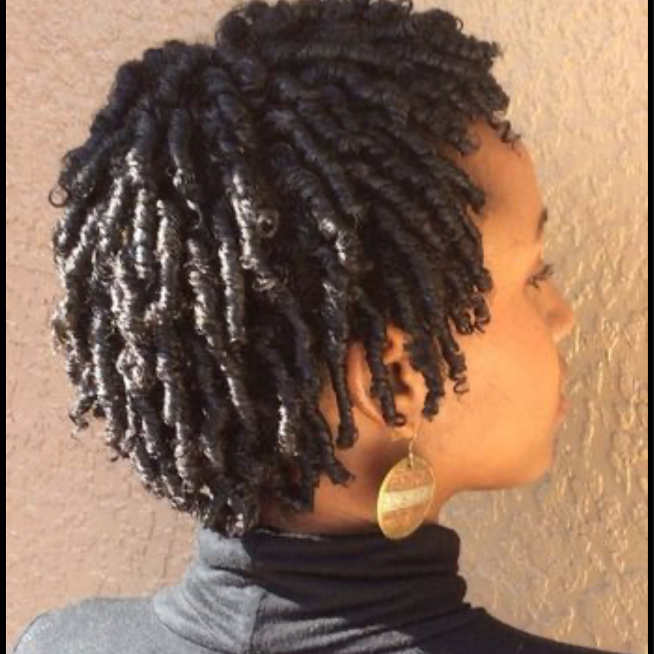 Fingercoils at The Luxe Style Bar in Gastonia, NC